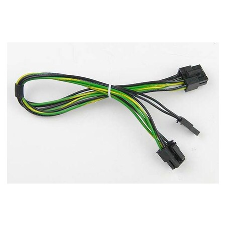 Supermicro Supermicro CBL-0333L Internal Power Cord - For PCI Express Card - 1.31 ft Cord Length - PCI-E CBL-0333L